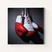 ボクシング手袋 ノートブック (裏面)