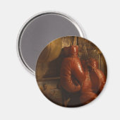 ボクシング手袋 マグネット (正面/裏面)