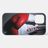 ボクシング手袋 Case-Mate iPhoneケース (裏面 (横))