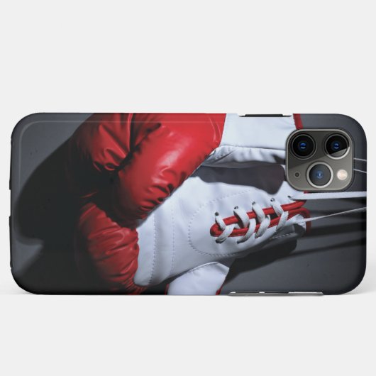 ボクシング手袋 Case-Mate iPhoneケース (裏面(横))