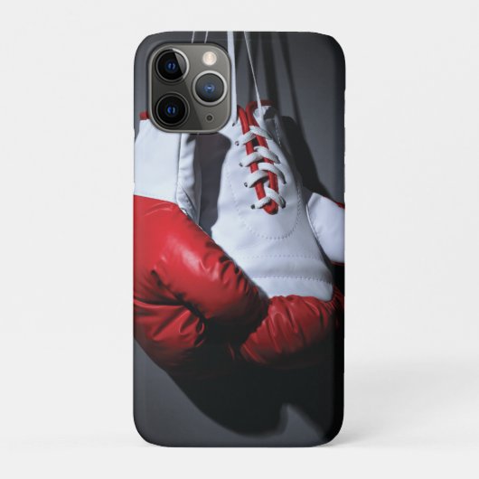 ボクシング手袋 Case-Mate iPhoneケース (裏)