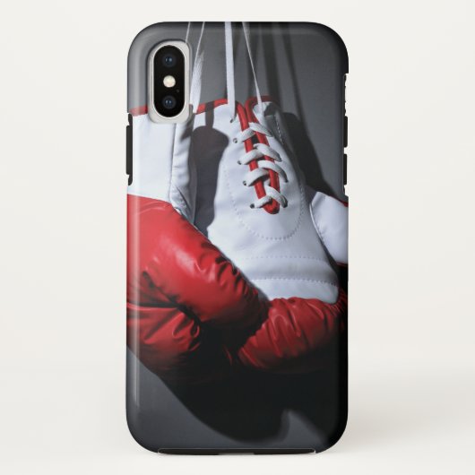 ボクシング手袋 Case-Mate iPhoneケース (裏面)