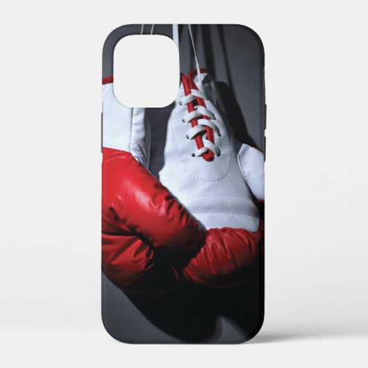 ボクシング手袋 Case-Mate iPhoneケース (裏面)