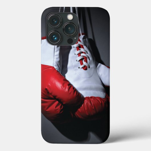 ボクシング手袋 Case-Mate iPhoneケース (裏面)