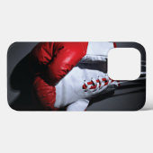 ボクシング手袋 Case-Mate iPhoneケース (裏面 (横))