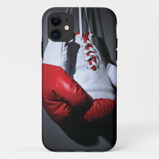 ボクシング手袋 Case-Mate iPhoneケース (裏面)