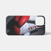 ボクシング手袋 iPhoneケース (裏面横)