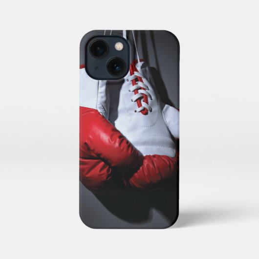ボクシング手袋 iPhoneケース (裏面)