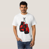 ボクシング手袋Tシャツ Tシャツ (正面フル)
