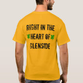 ボクシング手袋t10539、Coleman McCandless、Boxi… Tシャツ (裏面)