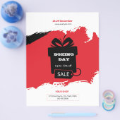 ボクシング日売りチラシ チラシ (シングル)