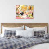 ボクシング日 キャンバスプリント (インサイチュ (寝室))