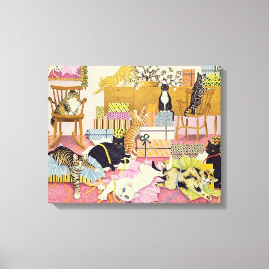 ボクシング日 キャンバスプリント (正面)