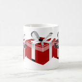 ボクシング日 コーヒーマグカップ (中央)