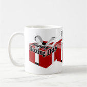 ボクシング日 コーヒーマグカップ (左)