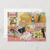 ボクシング日 ポストカード (正面/裏面)