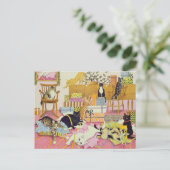 ボクシング日 ポストカード (スタンド正面)