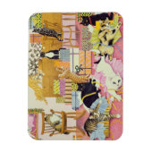 ボクシング日 マグネット (縦)