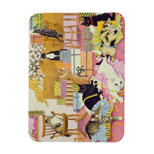 ボクシング日 マグネット (縦)