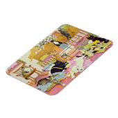 ボクシング日 マグネット (左側)