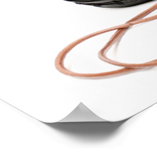 ボクシング機器 ポスター (角)