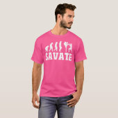 ボクシング素晴らし進化キックmmaキックボクシング tシャツ (正面フル)