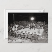 ボクシング試合1919年 ポストカード (正面/裏面)