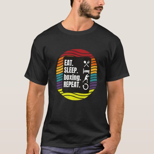 ボクシング趣味 Tシャツ (正面)