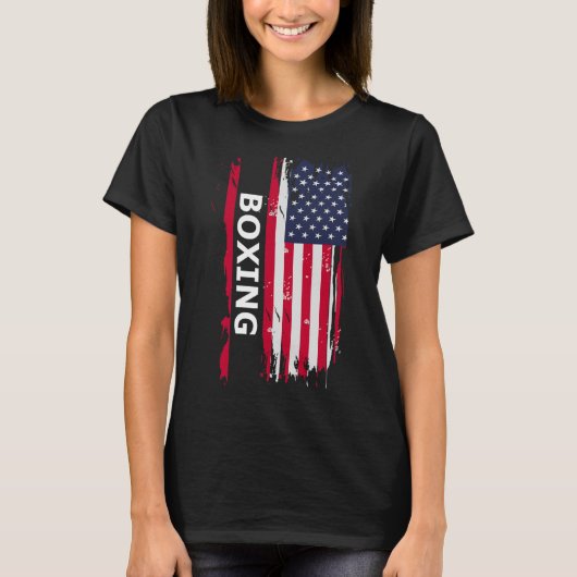 ボクシング17 Tシャツ (正面)
