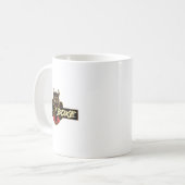 ボクシング5 コーヒーマグカップ (正面左)