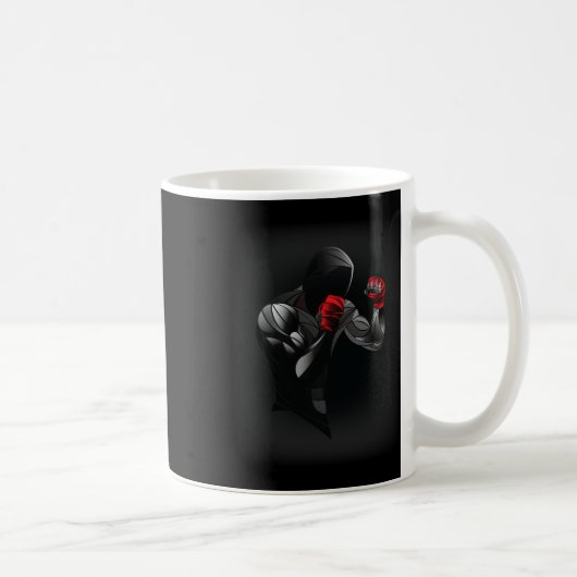 ボクシング7 コーヒーマグカップ (右)