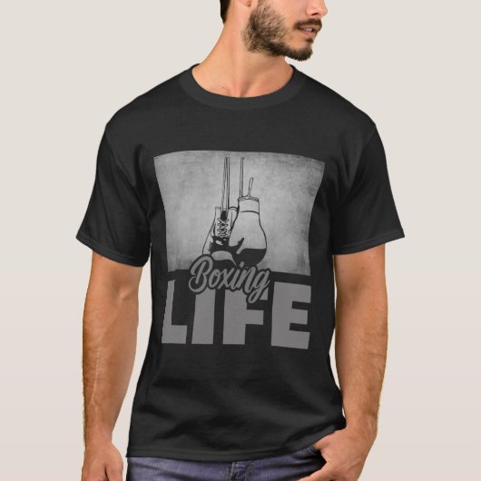 ボクシング アパレル - ボクシング 6 Tシャツ (正面)