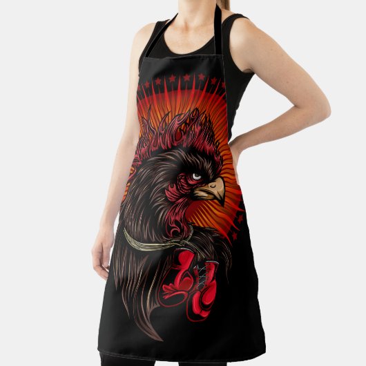 ボクシング エプロン (インサイチュ)