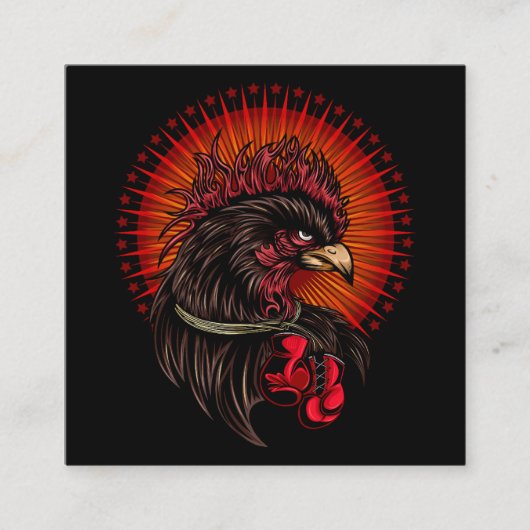 ボクシング エンクロージャーカード (正面)