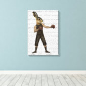 ボクシング キャンバスプリント (インサイチュ (ウッドフロア))