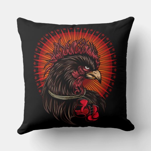 ボクシング クッション (裏面)