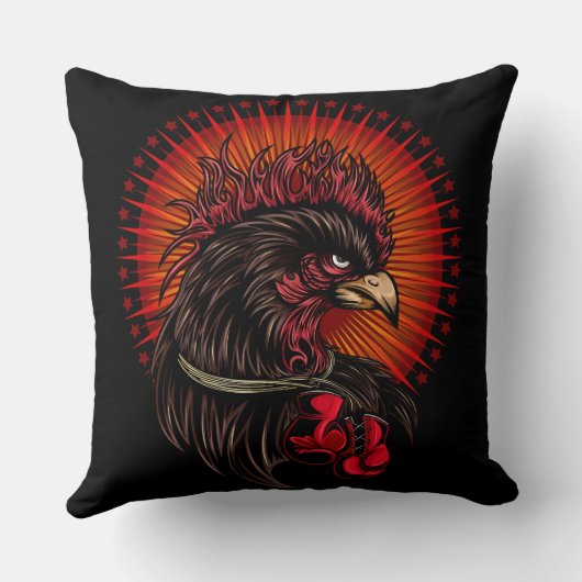 ボクシング クッション (裏面)