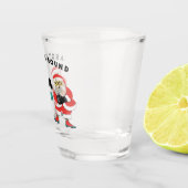 ボクシング クリスマス ショットグラス (右)