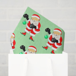 ボクシング クリスマス ティッシュペーパー 薄葉紙