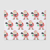 ボクシング クリスマス ホリデー ギフト タペストリー 薄葉紙 (正面)