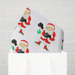 ボクシング クリスマス ホリデー ギフト タペストリー 薄葉紙