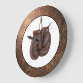 ボクシング   グローブ壁時計 ラージ壁時計 (傾斜)