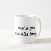 ボクシング コーヒーマグカップ (正面右)