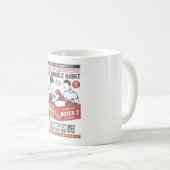 ボクシング コーヒーマグカップ (正面右)