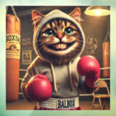 「ボクシング・シャンプ？ーボクシングクローブあり ウィンドウサイン (シート3)