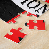 ボクシング ジグソーパズル (側面)