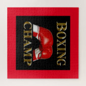 ボクシング ジグソーパズル (横)