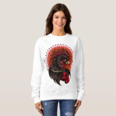 ボクシング スウェットシャツ (正面フル)