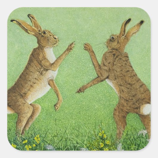 ボクシング スクエアシール (正面)