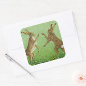 ボクシング スクエアシール (封筒)